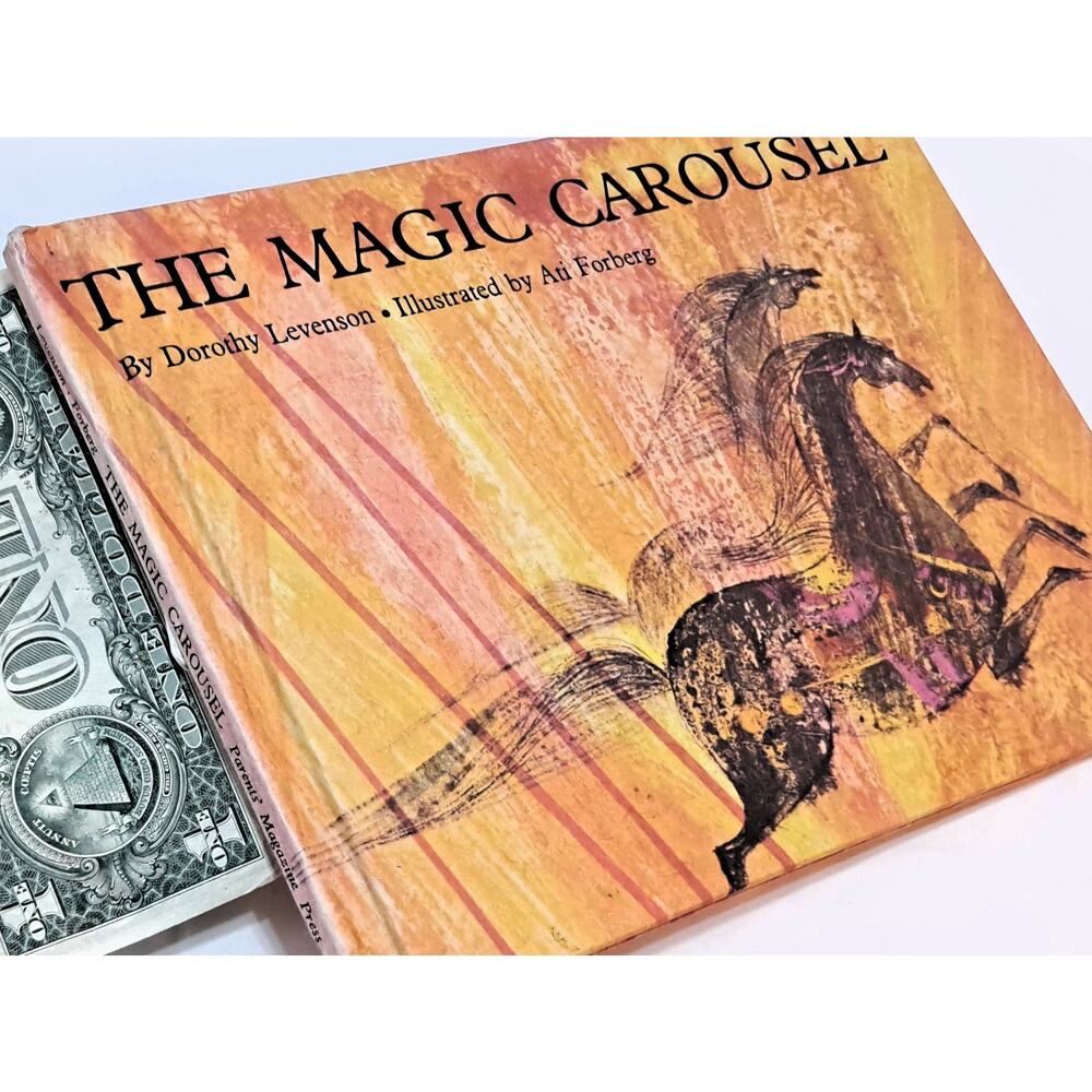 The Magic Carousel by Dorothy Levenson (1967 HC)